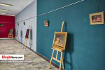 تصاویر/ افتتاح نمایشگاه نقاشی در نوشهر