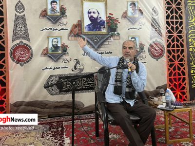 تصاویر/ یادواره شهدای مدافع حرم با محوریت شهدای خانطومان در نوشهر