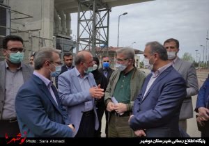 بررسی مشکلات نیروگاه سیکل ترکیبی کاسپین نوشهر با حضور معاون هماهنگی معاون اول رئیس جمهور