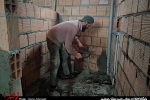 تصاویر/ ساخت پروژههای محرومیت زدایی نوشهر به همت جهادگران بسیجی