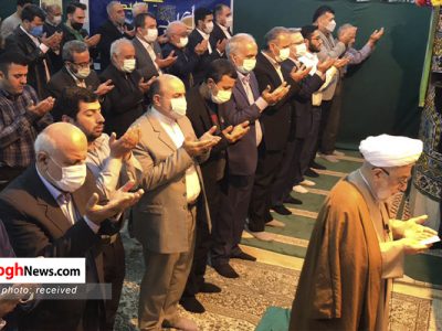 تصاویر/ اقامه نماز عید سعید فطر در نوشهر