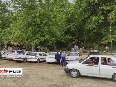 تصاویر/ مسافران تعطیلات عید فطر در نوشهر