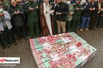 کلیپ | تشییع سه شهید گمنام در ساری