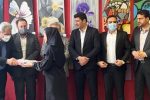 تصاویر/ اختتامیه نمایشگاه گروهی آثار هنرجویان هنرستان غیرانتفاعی نوشهر