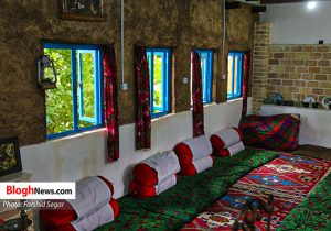 تصاویر/ دهكده بوم گردی «ننه گل ابرو» در چالوس