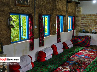 تصاویر/ دهكده بوم گردی «ننه گل ابرو» در چالوس