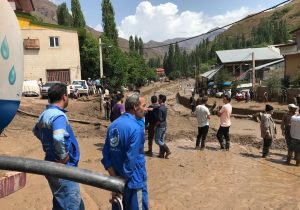 وصل آب شرب تمام روستاهای سیلزده مازندران