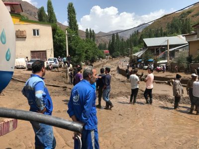 وصل آب شرب تمام روستاهای سیلزده مازندران
