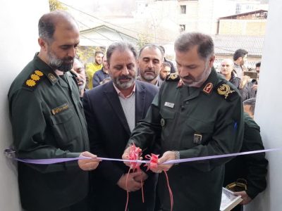افتتاح مسکن محرومیت زدایی در روستای نیرنگ