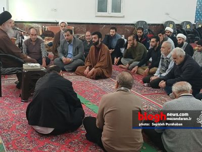 گزارش تصویری/ مراسم اعتکاف در مساجد نوشهر