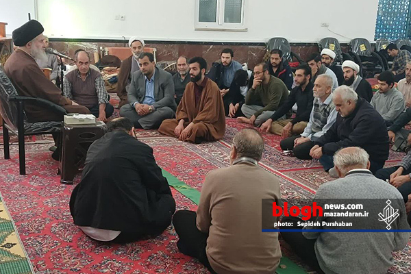 گزارش تصویری/ مراسم اعتکاف در مساجد نوشهر