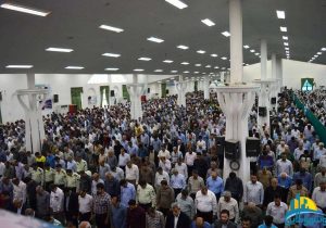 نماز باشکوه عید فطر در نوشهر برگزار شد