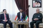 سرلشکر پاکپور در دیدار الاعرجی: دشمن تعدی کند برایش جهنم برپا میکنیم