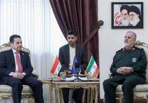 سرلشکر پاکپور در دیدار الاعرجی: دشمن تعدی کند برایش جهنم برپا میکنیم