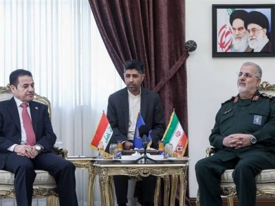 سرلشکر پاکپور در دیدار الاعرجی: دشمن تعدی کند برایش جهنم برپا میکنیم