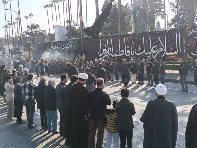 حال و هوای نوشهر در سالروز شهادت حضرت فاطمه سلام‌الله‌علیها