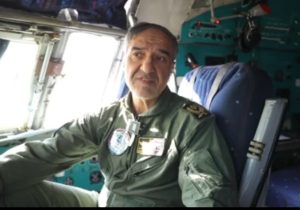 اولین عملیات دوفرونده در جهت اطفای حریق