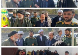 رزمایش سراسری کارزار خدمت در محلات طرح کرامت در نوشهر برگزار شد