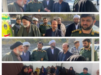 رزمایش سراسری کارزار خدمت در محلات طرح کرامت در نوشهر برگزار شد