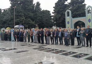 میثاق دوباره بسیجیان و مسئولان نوشهر با آرمان شهدا