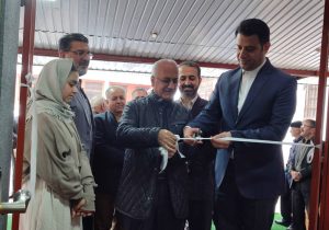 پروژه بازسازی سالن آمفی‌تئاتر مجتمع فرهنگی و هنری نوشهر به پایان رسید