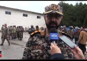 سرهنگ پاسدار اکبری: رزمایش الی‌بیت‌المقدس۱۶ در نوشهر با هدف حفظ انسجام گردان‌های بسیج پایه برگزار شد. 