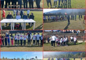 برگزاری مسابقه دومیدانی به همت شورا و دهیاری مزگا نوشهر