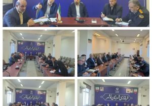 آماده باش کامل دستگاهها درشهرستان نوشهر