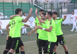 هدیه بزرگ ارمیکو نوشهر در شب یلدا؛ پیروزی ۳–۱