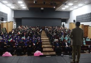 جشن کوثر با حضور پرشور بانوان نوشهری برگزار شد