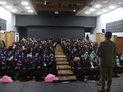 جشن کوثر با حضور پرشور بانوان نوشهری برگزار شد