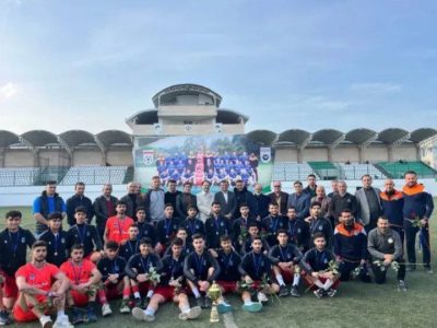 شهرداری نوشهر با ۶۳ گل زده مقتدرانه قهرمان شد