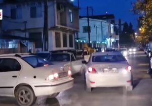 سردرگمی شهروندان در محدوده مسجد امام‌رضا (ع) نوشهر