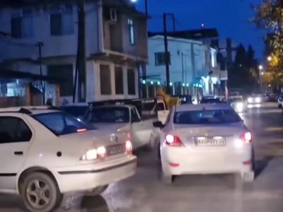 سردرگمی شهروندان در محدوده مسجد امام‌رضا (ع) نوشهر