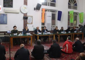 برگزاری نشست صمیمانه مسئولان و مردم در نوشهر