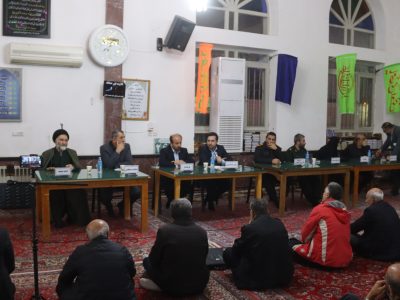 برگزاری نشست صمیمانه مسئولان و مردم در نوشهر