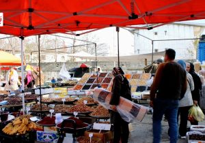 حالوهوای سهشنبه بازار شهرستان نوشهر