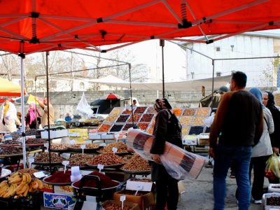 حال‌و‌هوای سه‌شنبه بازار شهرستان نوشهر