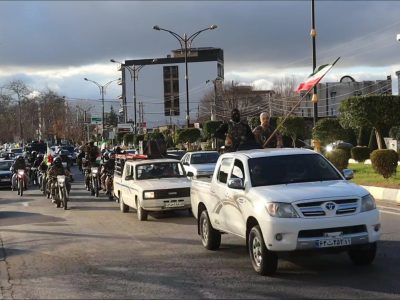 رزمایش اقتدار نیروهای مسلح در نوشهر