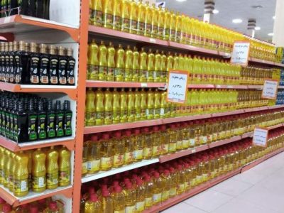 ورود ۳۰۰ تن روغن خوراکی به بازار