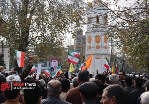 اعلام انزجار نمازگزاران مرکز مازندران از اغتشاشات اخیر