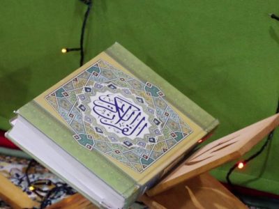 محفل اُنس با قرآن در نوشهر، پاسخی به اهانت‌ها