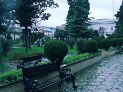 نوشهر در آغوشِ باران رحمت الهی