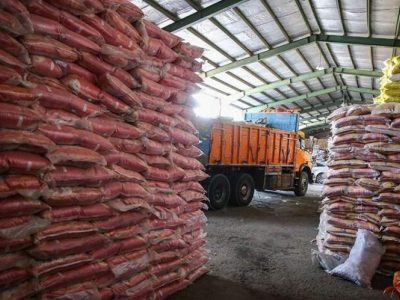 کشف ۳۰۰۰ تن برنج احتکاری تا دستگیری کلاهبردار برنجی!