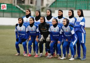 وارش نوشهر قهرمان لیگ یک بانوان کشور شد