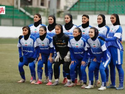 وارش نوشهر قهرمان لیگ یک بانوان کشور شد