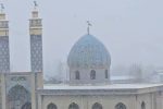 روستاهای شهر پول و کجور شهرستان نوشهر در آغوش برف زمستانی