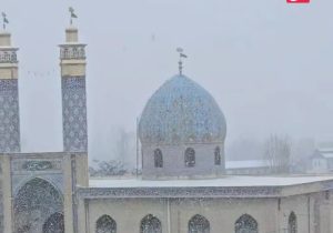 روستاهای شهر پول و کجور شهرستان نوشهر در آغوش برف زمستانی