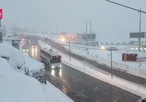 جامه سپید بر تن محور کندوان