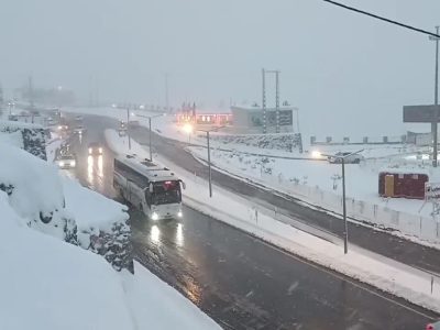 جامه سپید بر تن محور کندوان